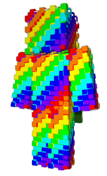 Minecraft скин по нику DownLinked