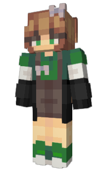 Minecraft skin Udaina
