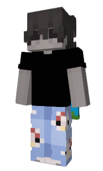 Minecraft skin HighTierGooner
