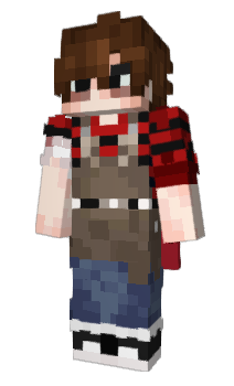 Minecraft скін по ніку ricurdio