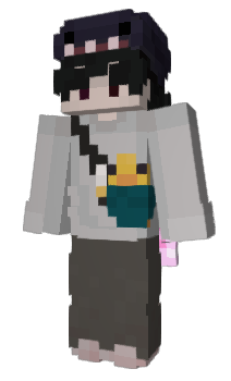 Minecraft skin Pezghg