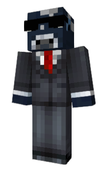 Minecraft skin Jiggmin