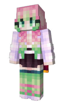 Minecraft скин по нику mitsurri