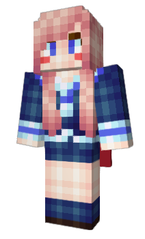 Minecraft скін по ніку Vishion