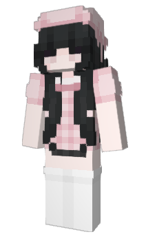 Minecraft скин по нику mikahadar