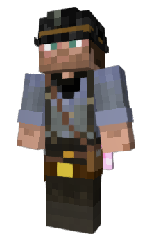 Minecraft скін по ніку FaintLxcks
