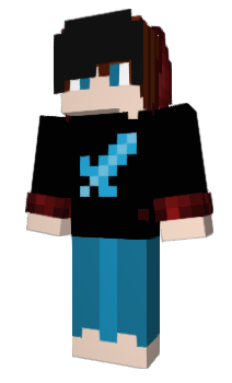 Minecraft скин по нику AidenIY