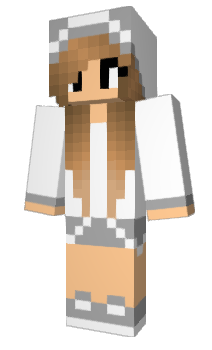 Minecraft skin Hansika