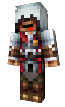 Minecraft скин по нику Zheng
