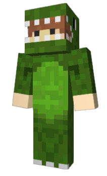 Minecraft скин по нику cubej