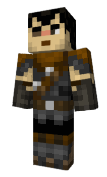 Minecraft skin NaoSou