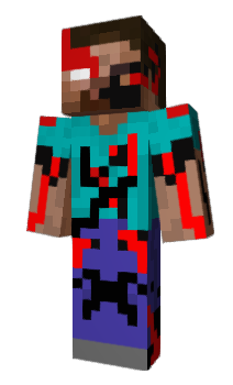 Minecraft skin wllan