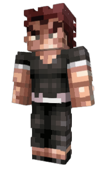 Minecraft скін по ніку GVPro
