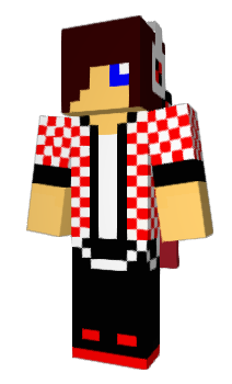Minecraft скін по ніку chill_Aida