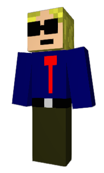 Minecraft скин по нику JohnQuincy