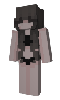 Minecraft skin LilacLili