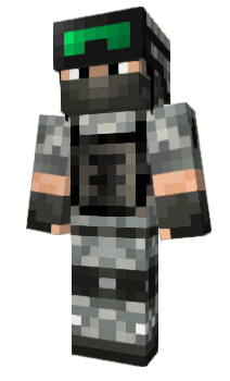 Minecraft скін по ніку RomanianBoss