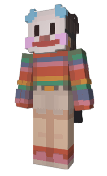Minecraft скин по нику Aikress