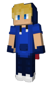 Minecraft скин по нику Damjan156
