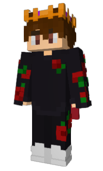 Minecraft skin Levosa