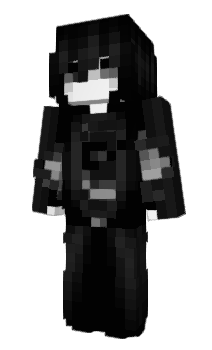 Minecraft skin spoook