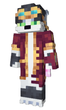 Minecraft скин по нику LostZephyr
