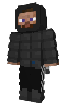 Minecraft skin besir