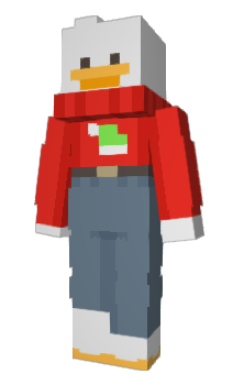 Minecraft skin iMoofy