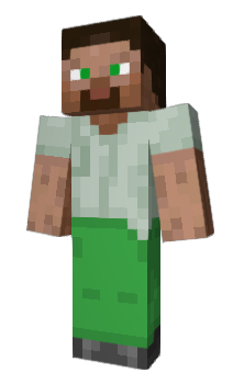 Minecraft скін по ніку RobloxOwner