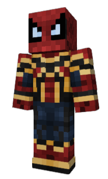 Minecraft skin Vjakala