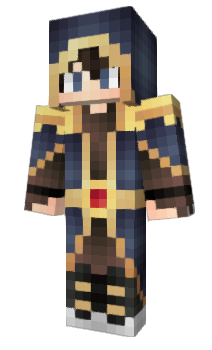 Minecraft skin Shamantro