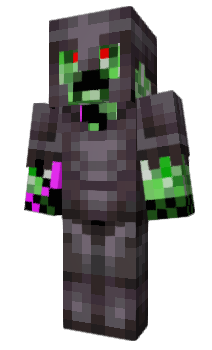 Minecraft skin wtok