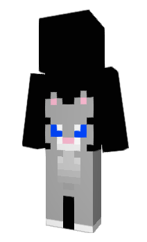 Minecraft скин по нику GoldBunny