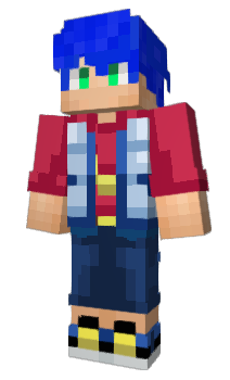 Minecraft skin _ValniX_