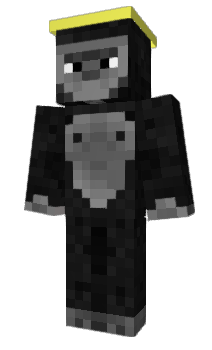 Minecraft skin BedrockHero