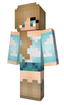 Minecraft скин по нику Workam