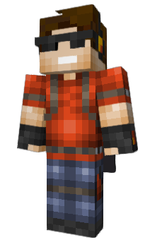 Minecraft скін по ніку Palestinee