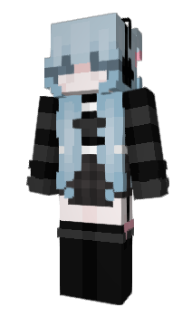 Minecraft skin 545555