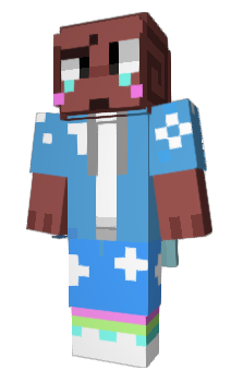 Minecraft скін по ніку Combatcosmo_XD