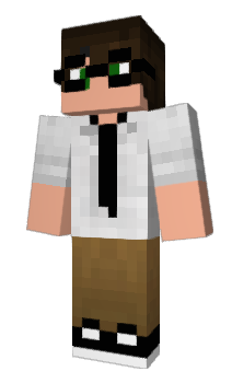 Minecraft скін по ніку KrukkoFRZ