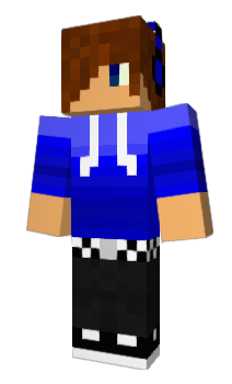 Minecraft скин по нику ikun6210