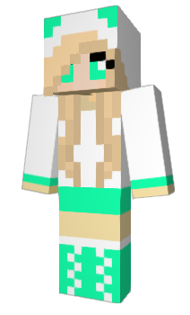 Minecraft skin miamin