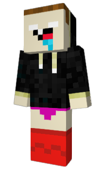 Minecraft skin Alex_01