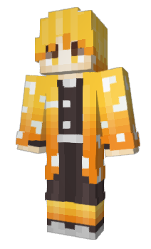 Minecraft skin komuge_chonsu