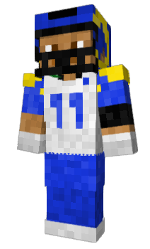 Minecraft skin miguel_s