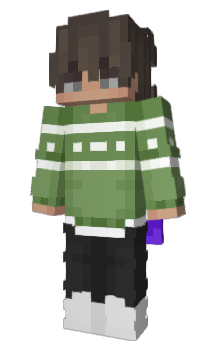 Minecraft скін по ніку yepitsguy