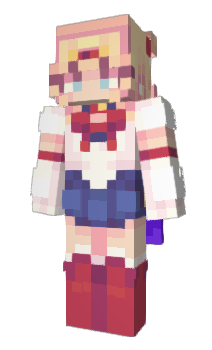Minecraft skin Kirgochka