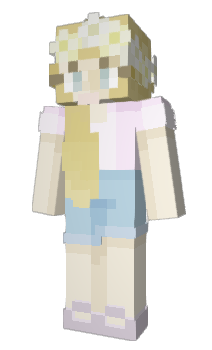 Minecraft skin LadyFlower