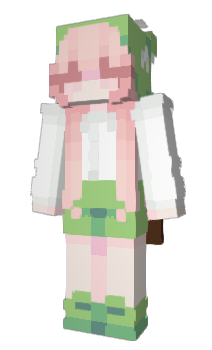 Minecraft скін по ніку Yumi999