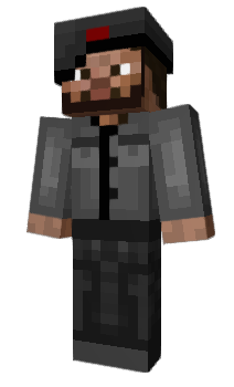 Minecraft скин по нику AldiNn